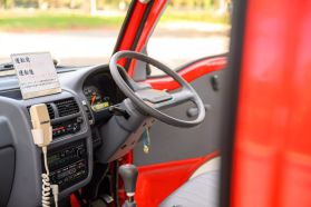1992 SUBARU SAMBAR TRUCK EN07 FIRE TRUCK