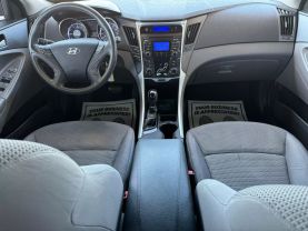 2011 HYUNDAI SONATA SEDAN 4-CYL, 2.4 LITER GLS SEDAN 4D