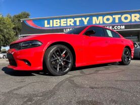 2020 DODGE CHARGER SEDAN V8, HEMI, 5.7 LITER R/T SEDAN 4D