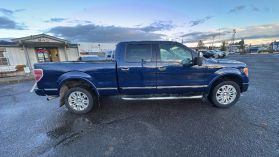 2009 FORD F150 SUPERCREW CAB