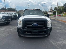2012 FORD F450 SUPER DUTY SUPER CAB & CHASSIS
