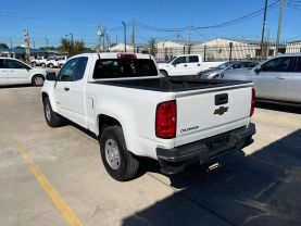 2018 CHEVROLET COLORADO EXTENDED CAB PICKUP 4-CYL, VVT, 2.5 LITER WORK TRUCK PICKUP 2D 6 FT at Motors On Wheels - used car dealership in Houston, Texas.
