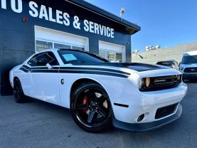 2017 DODGE CHALLENGER COUPE V8, HEMI, MDS, 6.4 LITER R/T SCAT PACK COUPE 2D