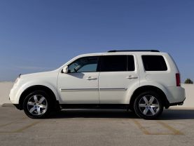 2012 HONDA PILOT SUV V6, I-VTEC, 3.5 LITER TOURING SPORT UTILITY 4D