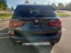 2018 BMW X3 SUV 4-CYL, TURBO, 2.0 LITER XDRIVE30I SPORT UTILITY 4D