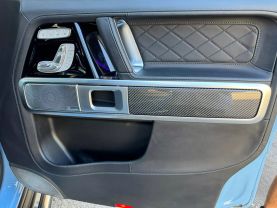2022 MERCEDES-BENZ MERCEDES-AMG G-CLASS SUV V8, TWIN TURBO, 4.0 LITER G 63 AMG SPORT UTILITY 4D