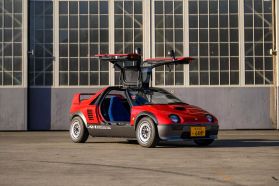 1993 MAZDA AUTOZAM COUPE F6A AZ-1