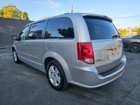 2012 DODGE GRAND CARAVAN PASSENGER PASSENGER V6, FLEX FUEL, 3.6 LITER CREW MINIVAN 4D