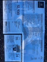 2006 MERCEDES-BENZ SL-CLASS CONVERTIBLE V8, 5.0 LITER SL 500 ROADSTER 2D