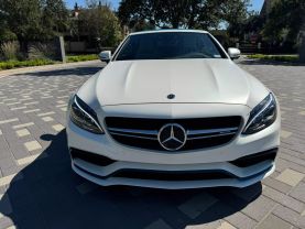 2018 MERCEDES-BENZ MERCEDES-AMG C-CLASS CONVERTIBLE V8, TWIN TURBO, 4.0 LITER C 63 S AMG CABRIOLET 2D