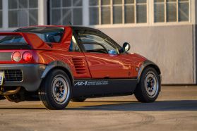 1993 MAZDA AUTOZAM COUPE F6A AZ-1
