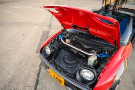 1993 MAZDA AUTOZAM COUPE F6A AZ-1