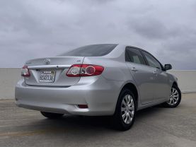 2013 TOYOTA COROLLA SEDAN 4-CYL, 1.8 LITER LE SEDAN 4D