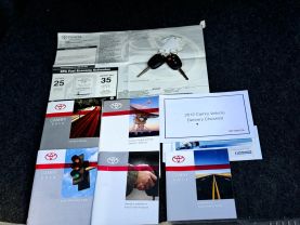 2012 TOYOTA CAMRY SEDAN 4-CYL, 2.5 LITER LE SEDAN 4D