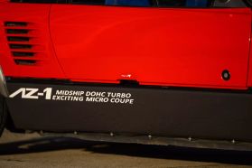 1993 MAZDA AUTOZAM COUPE F6A AZ-1