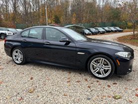 2016 BMW 5 SERIES SEDAN V8, TWIN TURBO, 4.4 LITER 550I XDRIVE SEDAN 4D at T&T Repairables - used car dealership in Spencer, Indiana.