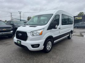 2022 FORD TRANSIT 350 PASSENGER VAN