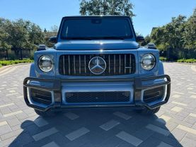 2022 MERCEDES-BENZ MERCEDES-AMG G-CLASS SUV V8, TWIN TURBO, 4.0 LITER G 63 AMG SPORT UTILITY 4D