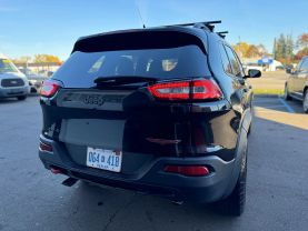 2014 JEEP CHEROKEE SUV V6, 3.2 LITER TRAILHAWK SPORT UTILITY 4D
