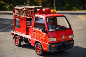 1992 SUBARU SAMBAR TRUCK EN07 FIRE TRUCK