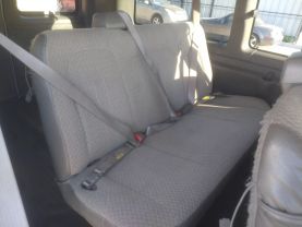 2015 CHEVROLET EXPRESS 2500 PASSENGER VAN V8, FLEX FUEL, 4.8 LITER LS VAN 3D at Motors On Wheels - used car dealership in Houston, Texas.