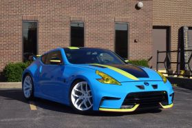 2011 NISSAN 370Z COUPE V6, 3.7 LITER NISMO COUPE 2D