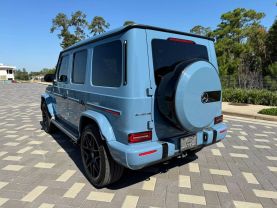 2022 MERCEDES-BENZ MERCEDES-AMG G-CLASS SUV V8, TWIN TURBO, 4.0 LITER G 63 AMG SPORT UTILITY 4D