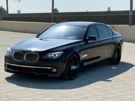 2011 BMW 7 SERIES SEDAN 6-CYL, TWIN TURBO, 3.0L 740LI SEDAN 4D