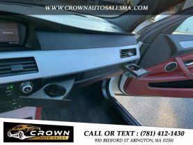 2008 BMW M5 SEDAN V10, 5.0 LITER SEDAN 4D