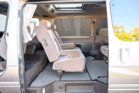 1996 TOYOTA HIACE VAN 1KZ-TE SUPER CUSTOM LIMITED