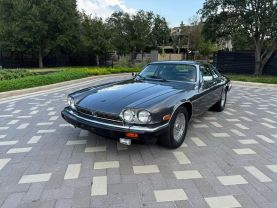 1989 JAGUAR XJ COUPE - XJS 2D COUPE
