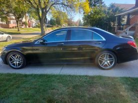 2015 MERCEDES-BENZ S-CLASS SEDAN V8, TT, 4.7L S 550 4MATIC SEDAN 4D