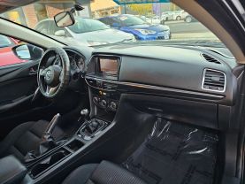 2015 MAZDA MAZDA6 SEDAN 4CYL PZEV SKYACTIV-G 2.5L I SPORT SEDAN 4D