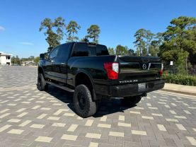 2017 NISSAN TITAN XD CREW CAB PICKUP V8, TURBO DIESEL, 5.0L PRO-4X PICKUP 4D 6 1/2 FT