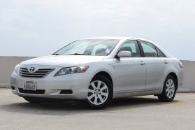 2008 TOYOTA CAMRY SEDAN 4-CYL, HYBRID, 2.4 LITER HYBRID SEDAN 4D