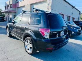 2010 SUBARU FORESTER SUV 4-CYL, PZEV, 2.5 LITER 2.5X LIMITED SPORT UTILITY 4D