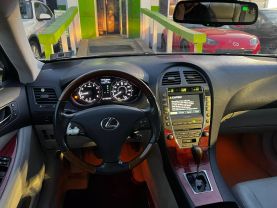 2007 LEXUS ES SEDAN V6, 3.5 LITER ES 350 SEDAN 4D