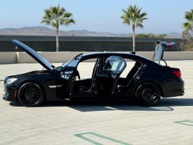 2011 BMW 7 SERIES SEDAN 6-CYL, TWIN TURBO, 3.0L 740LI SEDAN 4D