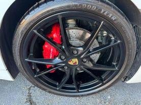 2018 PORSCHE 718 CAYMAN COUPE 4-CYL, TURBO, 2.5 LITER S COUPE 2D