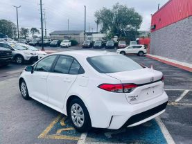 2020 TOYOTA COROLLA SEDAN 4-CYL, 1.8 LITER L SEDAN 4D