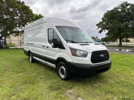 2019 FORD TRANSIT 350 VAN CARGO 5-CYL, DIESEL, 3.2 LITER EXTENDED LENGTH HIGH ROOF W/SLIDING SIDE DOOR VAN 3D