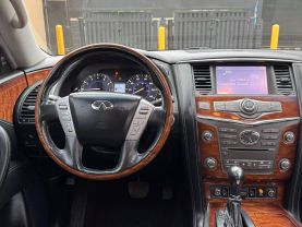 2015 INFINITI QX80 SUV V8, 5.6 LITER SPORT UTILITY 4D