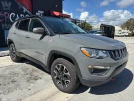 2020 JEEP COMPASS SUV 4-CYL, MULTIAIR, PZEV, 2.4 LITER TRAILHAWK SPORT UTILITY 4D