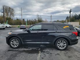 2021 FORD EXPLORER SUV 4-CYL, ECOBOOST, TURBO, 2.3 LITER LIMITED SPORT UTILITY 4D