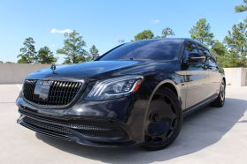 2020 MERCEDES-BENZ MERCEDES-MAYBACH S-CLASS SEDAN V12, TWIN TURBO, 6.0 LITER S 650 SEDAN 4D