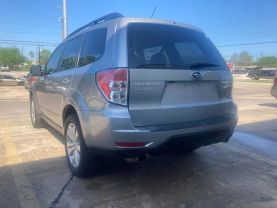 2011 SUBARU FORESTER SUV 4-CYL, PZEV, 2.5 LITER 2.5X LIMITED SPORT UTILITY 4D