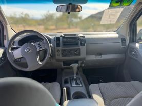 2005 NISSAN FRONTIER CREW CAB PICKUP V6, 4.0 LITER SE PICKUP 4D 5 FT