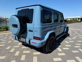 2022 MERCEDES-BENZ MERCEDES-AMG G-CLASS SUV V8, TWIN TURBO, 4.0 LITER G 63 AMG SPORT UTILITY 4D