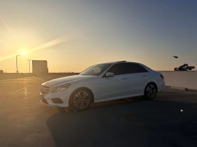 2014 MERCEDES-BENZ E-CLASS SEDAN V6, 3.5 LITER E 350 SEDAN 4D