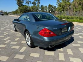 2006 MERCEDES-BENZ SL-CLASS CONVERTIBLE V8, 5.0 LITER SL 500 ROADSTER 2D